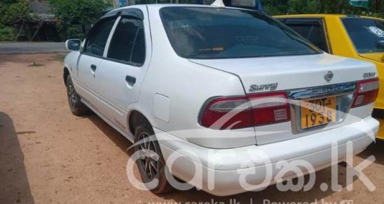 NISSAN SUNNY B14 1999