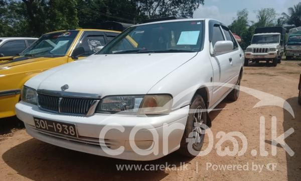 NISSAN SUNNY B14 1999