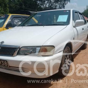 NISSAN SUNNY B14 1999