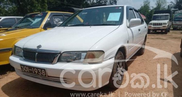 NISSAN SUNNY B14 1999