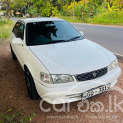 TOYOTA COROLLA 1999