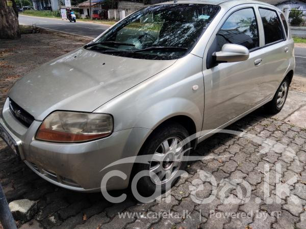 CHEVROLET AVEO 2007
