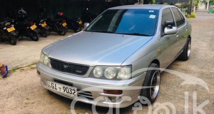 NISSAN BLUEBIRD 1997