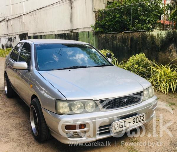 NISSAN BLUEBIRD 1997