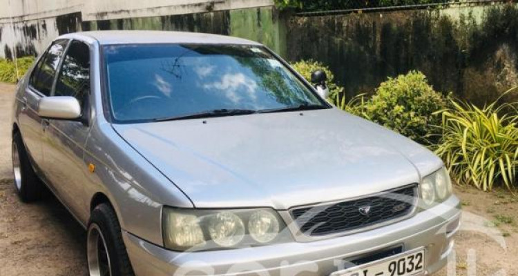 NISSAN BLUEBIRD 1997