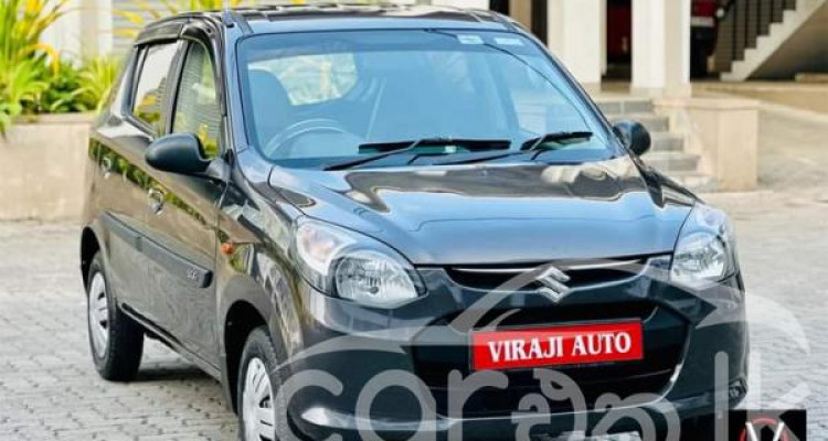SUZUKI ALTO 800 2015