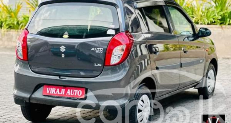 SUZUKI ALTO 800 2015
