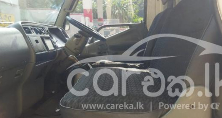 MITSUBISHI CANTER 1998