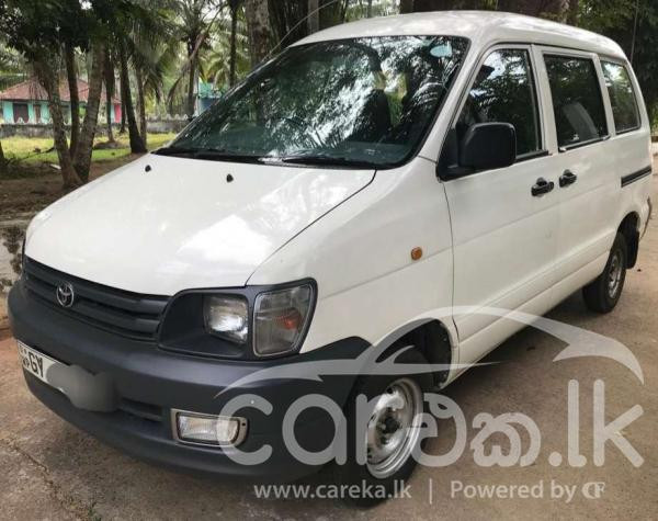 TOYOTA TOWNACE CR41 1997