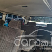 TOYOTA HIACE 1983