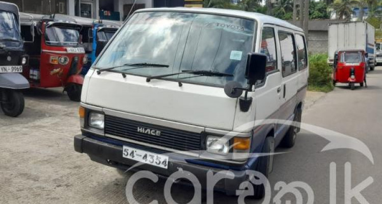 TOYOTA HIACE 1983