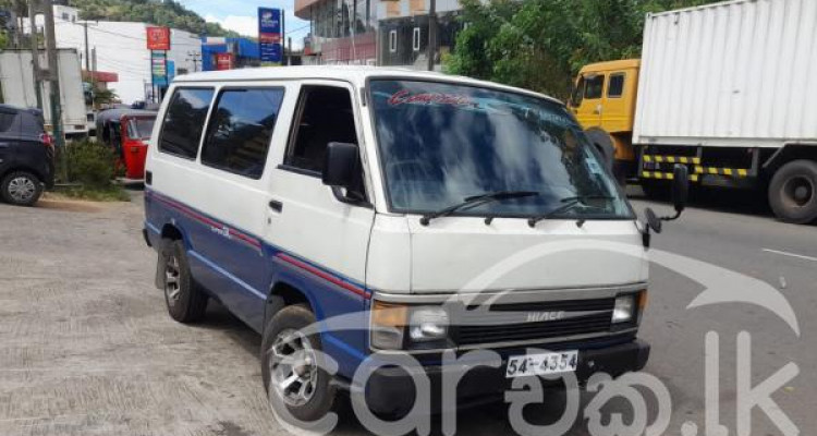 TOYOTA HIACE 1983
