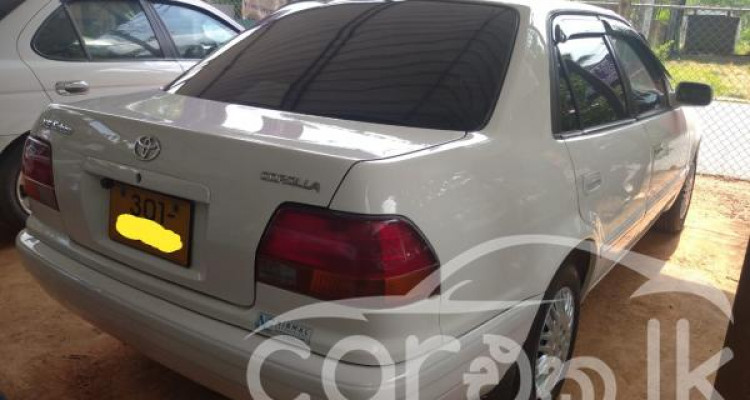 TOYOTA COROLLA EE111 1996