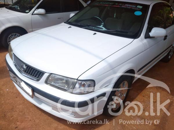 NISSAN SUNNY 2001