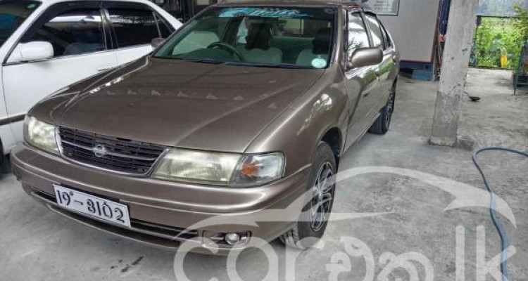 NISSAN SUNNY 1996