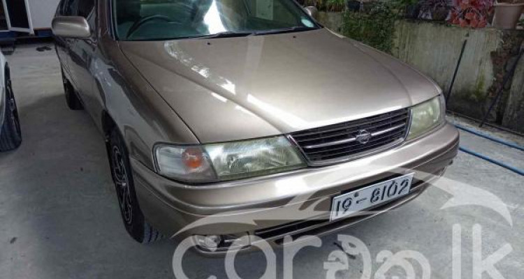 NISSAN SUNNY 1996