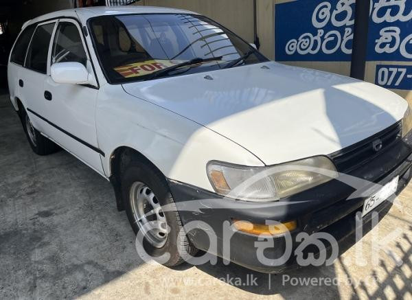 TOYOTA COROLLA 1996