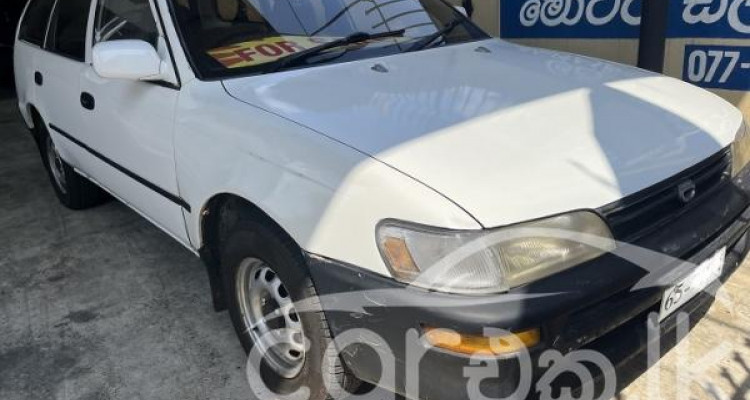TOYOTA COROLLA 1996