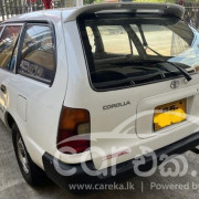 TOYOTA COROLLA 1996