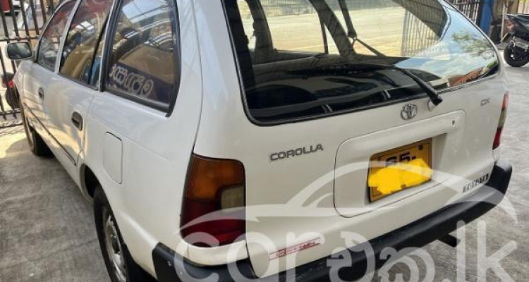 TOYOTA COROLLA 1996