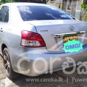 TOYOTA YARIS 2008