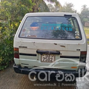 TOYOTA TOWNACE 1989