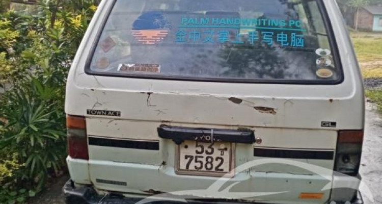 TOYOTA TOWNACE 1989