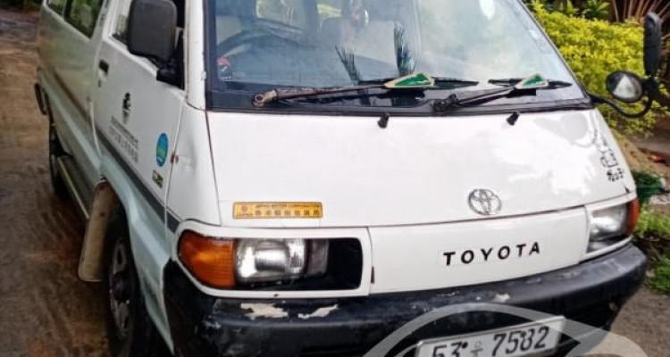 TOYOTA TOWNACE 1989