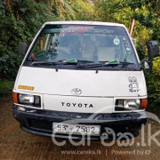 TOYOTA TOWNACE 1989
