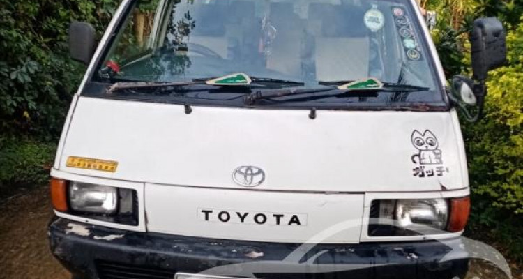 TOYOTA TOWNACE 1989