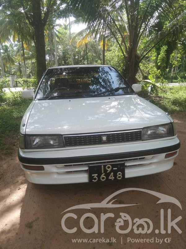 TOYOTA COROLLA EE90 1991