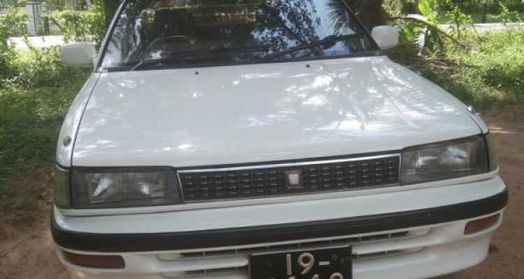 TOYOTA COROLLA EE90 1991