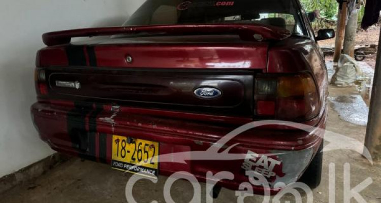 FORD LASER 1992