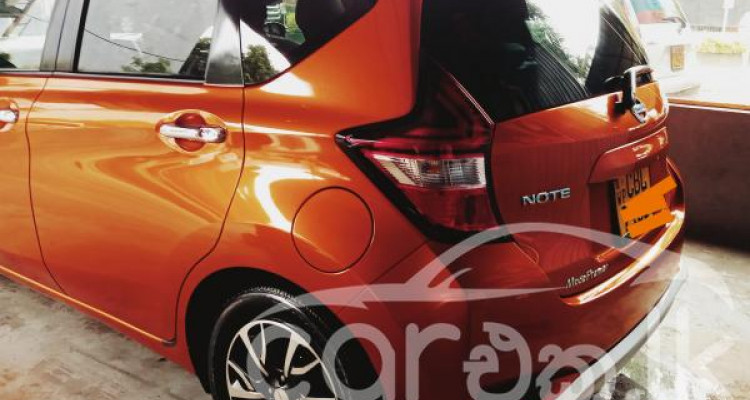 NISSAN NOTE EPOWER GRADE PREMIER 2017