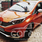 NISSAN NOTE EPOWER GRADE PREMIER 2017