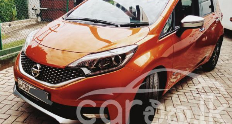 NISSAN NOTE EPOWER GRADE PREMIER 2017