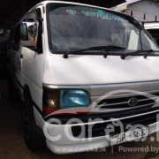 TOYOTA HIACE 1999