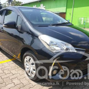 TOYOTA VITZ 2017