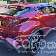 TOYOTA C-HR 2019