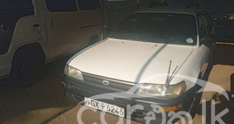 TOYOTA COROLLA  EE102 1999