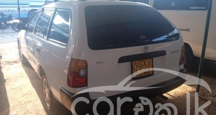 TOYOTA COROLLA  EE102 1999