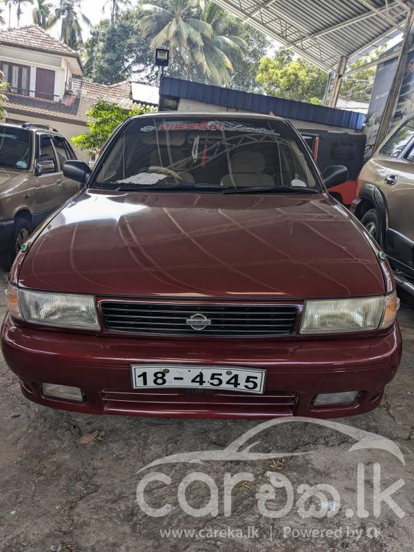 NISSAN SUNNY FB13 1992