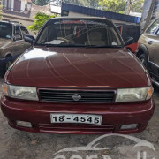 NISSAN SUNNY FB13 1992