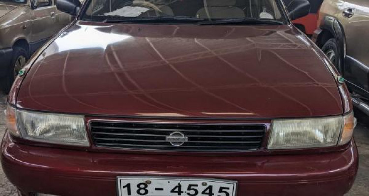 NISSAN SUNNY FB13 1992