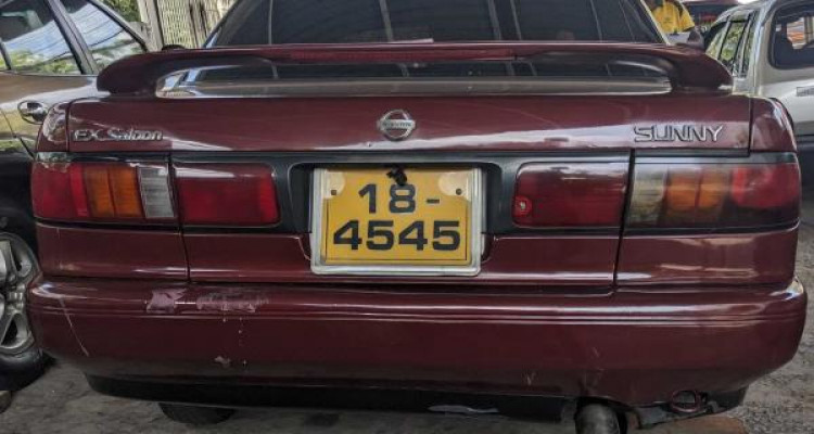 NISSAN SUNNY FB13 1992