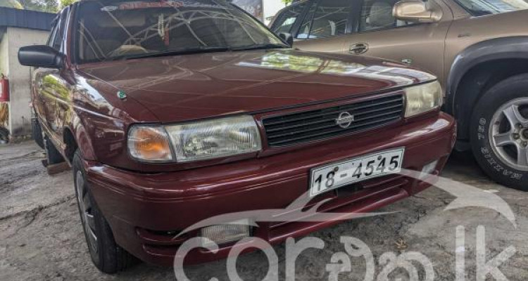 NISSAN SUNNY FB13 1992