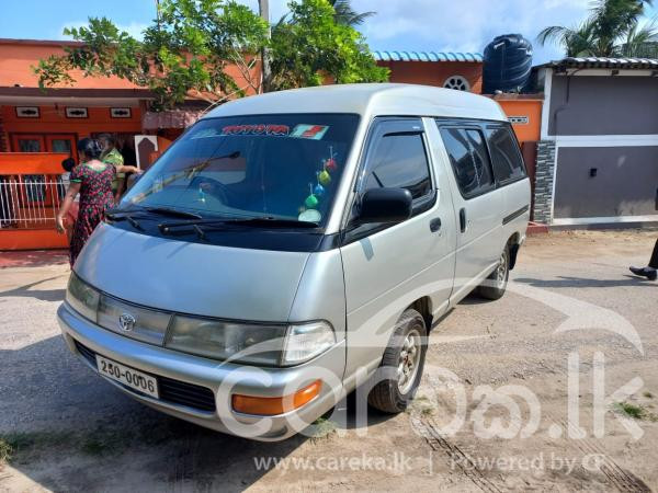 TOYOTA TOWNACE 1992