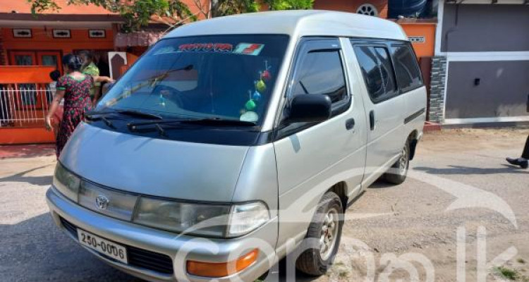 TOYOTA TOWNACE 1992