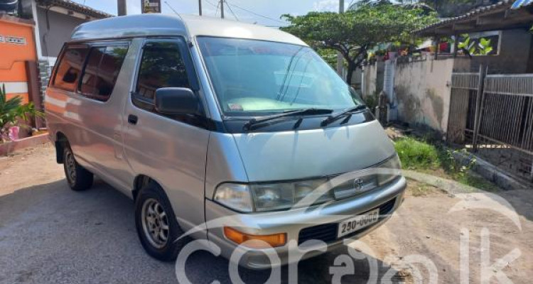 TOYOTA TOWNACE 1992