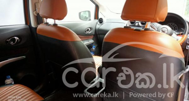 NISSAN NOTE EPOWER GRADE PREMIER 2017